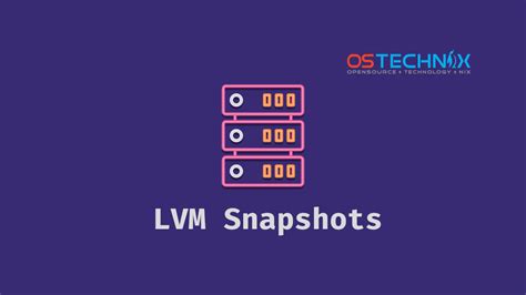 lv snapshot status|How to use LVM snapshots to restore Linux systems .